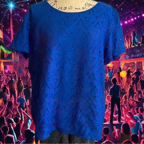 Marc New York short sleeve top - Picture 2 of 9